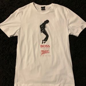 Hugo boss limited edition Michael Jackson T-shirt